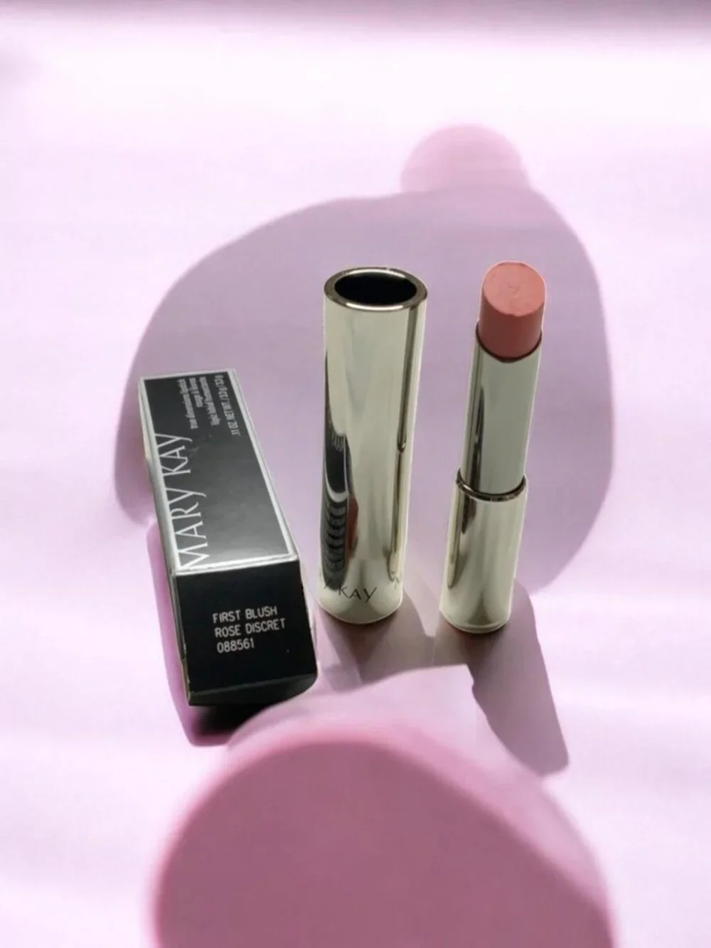 First Blush True Dimensions Lipstick - Discontinued Mary Kay